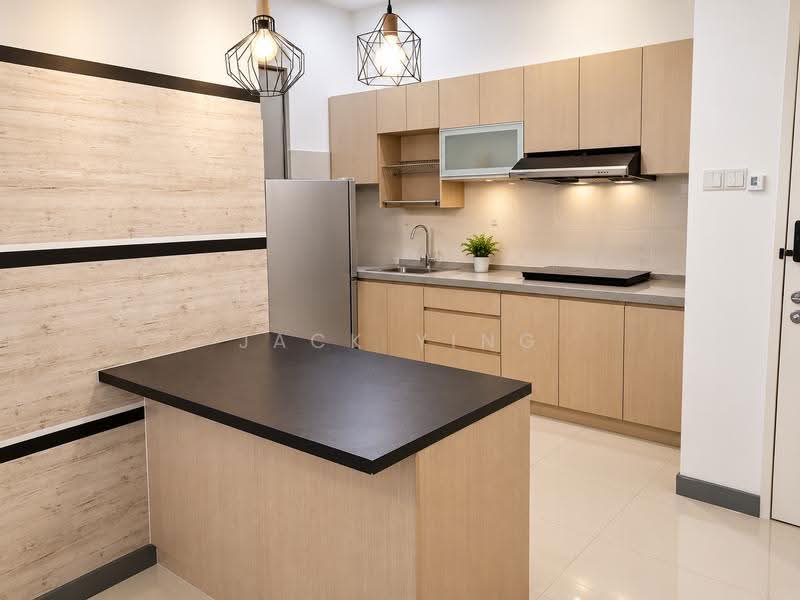 Service Residence for Rent at South View - JACK YING - Kitchen - PropertyGuru.com.my