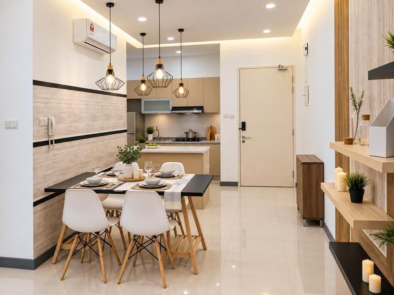 Service Residence for Rent at South View - JACK YING - Dining Room - PropertyGuru.com.my
