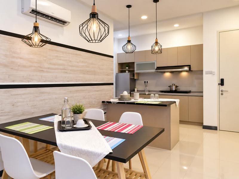 Service Residence for Rent at South View - JACK YING - Dining Room - PropertyGuru.com.my