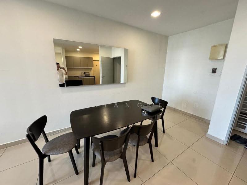 Condominium for Rent at Kenanga Residence - Chin Siang Fong - Dining Room - PropertyGuru.com.my
