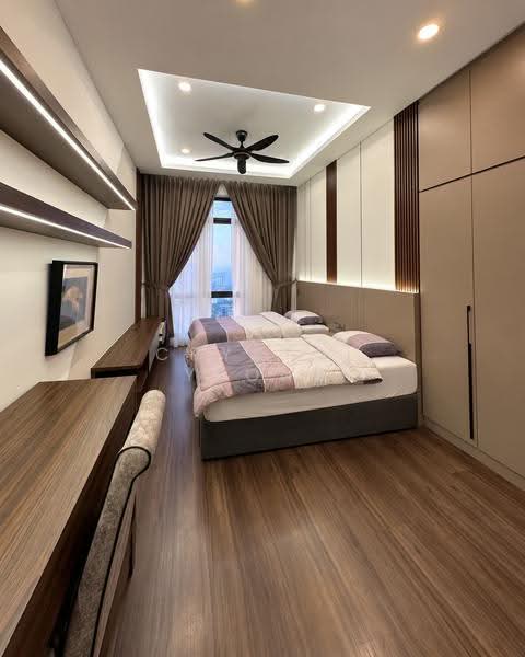 Service Residence for Sale at The Park 2 - Crystal Yeong - Bedroom - PropertyGuru.com.my