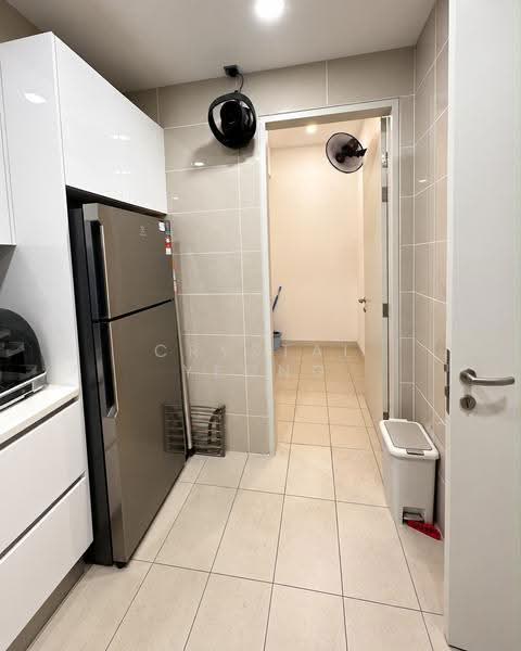 Service Residence for Sale at The Park 2 - Crystal Yeong - Kitchen - PropertyGuru.com.my