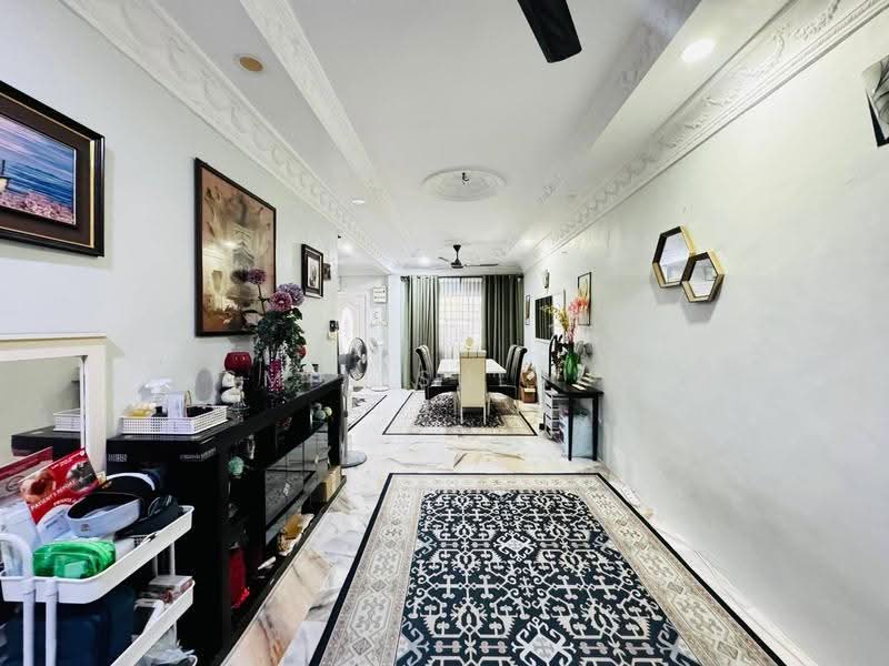 Rumah Teres 1-Tingkat untuk Dijual di Bandar Tasik Puteri (Rawang) - Yasmin Sulaiman - Dining Room - PropertyGuru.com.my