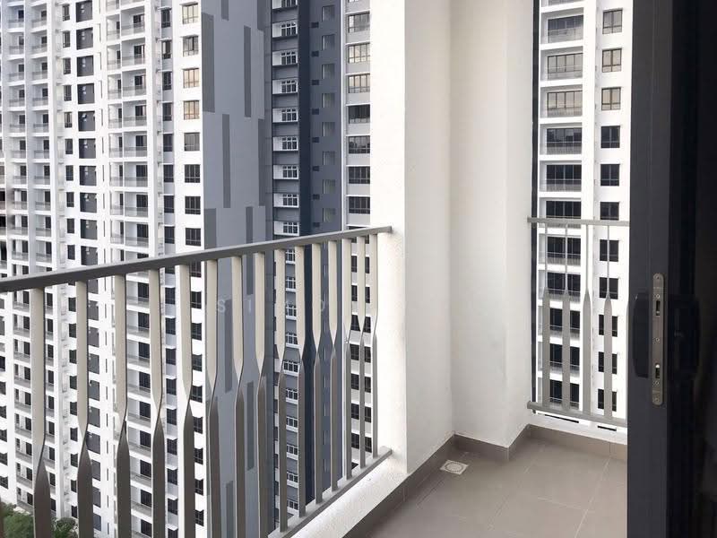 Service Residence for Rent at Savio @ Riana Dutamas - Simon Lee - Balcony - PropertyGuru.com.my