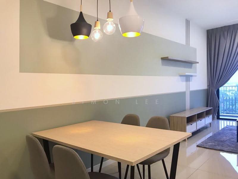 Service Residence for Rent at Savio @ Riana Dutamas - Simon Lee - Dining Room - PropertyGuru.com.my
