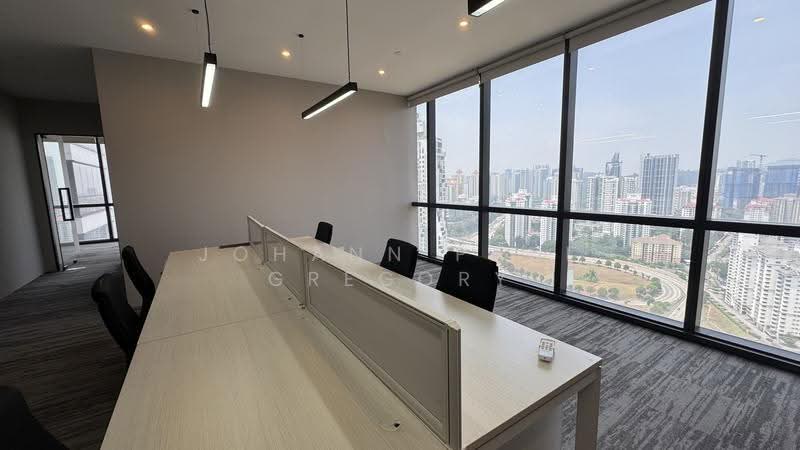 Pejabat untuk Disewa di Mont Kiara (Kuala Lumpur) - Johann Paul Gregory - View - PropertyGuru.com.my