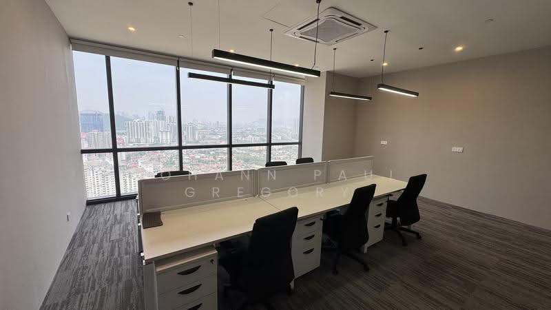 Pejabat untuk Disewa di Mont Kiara (Kuala Lumpur) - Johann Paul Gregory - View - PropertyGuru.com.my