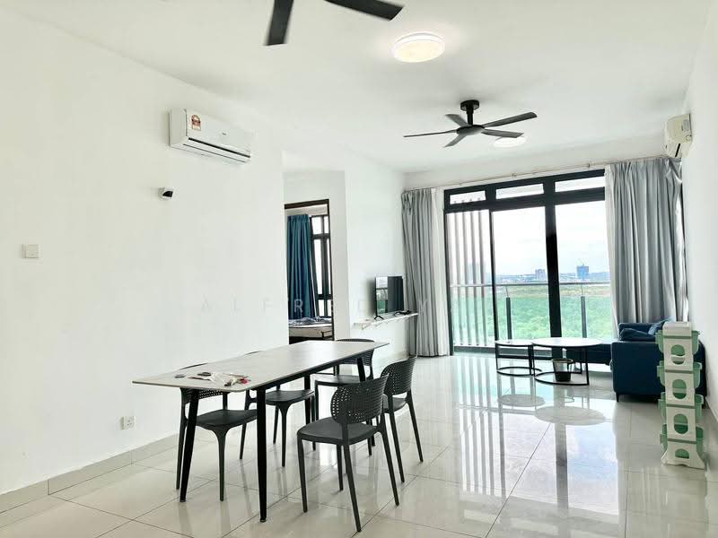 Condominium for Rent at Botanika - Alfred Yap - Living Room - PropertyGuru.com.my