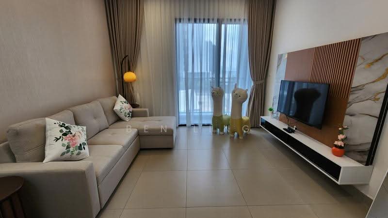 Service Residence for Rent at SWNK Houze @ BBCC - Ben Ling - Living Room - PropertyGuru.com.my