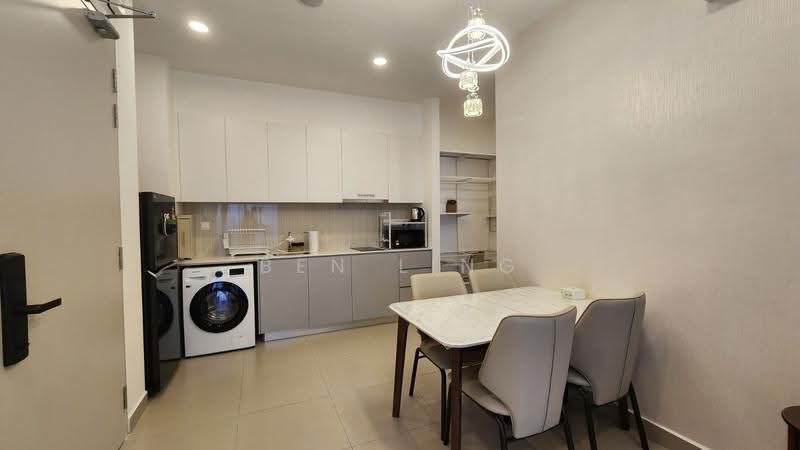 Service Residence for Rent at SWNK Houze @ BBCC - Ben Ling - Kitchen - PropertyGuru.com.my