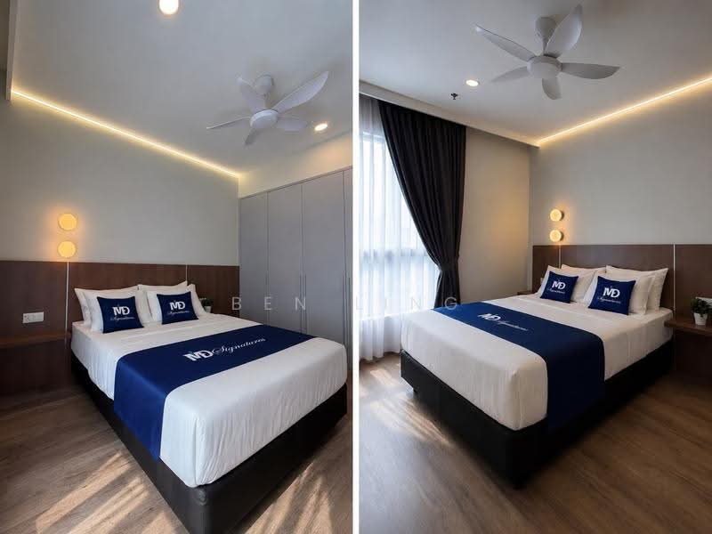 Service Residence for Rent at SWNK Houze @ BBCC - Ben Ling - Bedroom - PropertyGuru.com.my