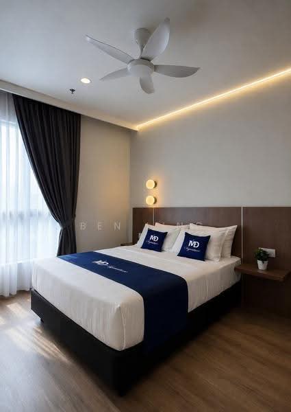 Service Residence for Rent at SWNK Houze @ BBCC - Ben Ling - Bedroom - PropertyGuru.com.my