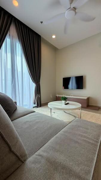 Service Residence for Rent at SWNK Houze @ BBCC - Ben Ling - Living Room - PropertyGuru.com.my