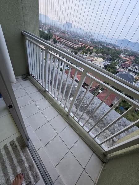 Kondominium untuk Disewa di Sky Awani Residensi 1 - Chris Choo - Balcony - PropertyGuru.com.my