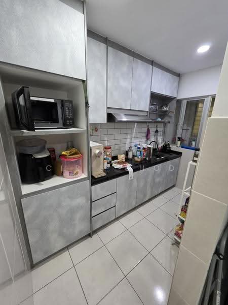 Kondominium untuk Disewa di Sky Awani Residensi 1 - Chris Choo - Kitchen - PropertyGuru.com.my