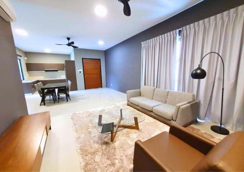 Kondominium untuk Dijual di Mira Residence - Clifton Chee - Living Room - PropertyGuru.com.my