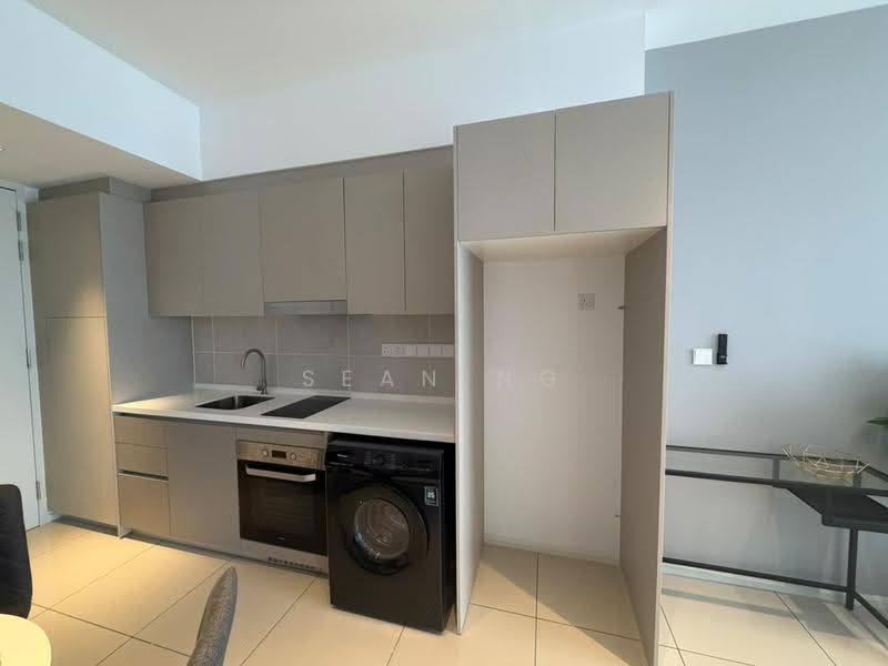 Kediaman Servis untuk Disewa di Residensi Estetik 8 (Est8) - Sean Ng - Kitchen - PropertyGuru.com.my