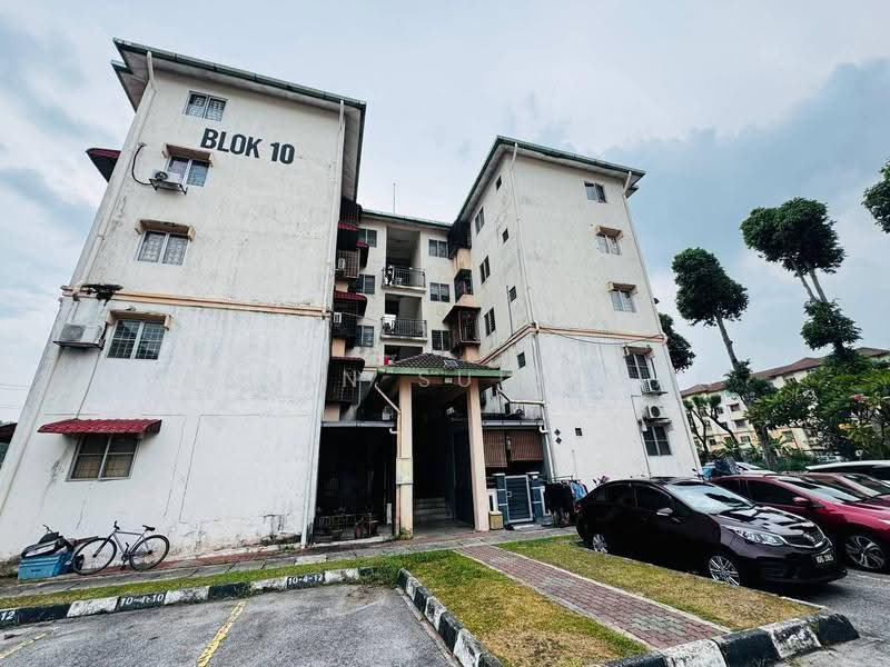Apartment for Sale at Pangsapuri Flora I - Yasmin Sulaiman - PropertyGuru.com.my