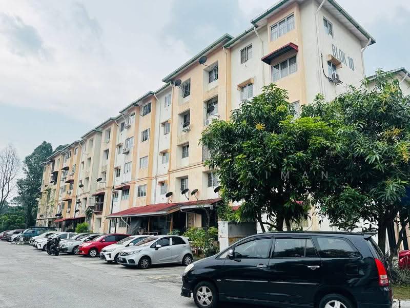 Apartment for Sale at Pangsapuri Flora I - Yasmin Sulaiman - PropertyGuru.com.my