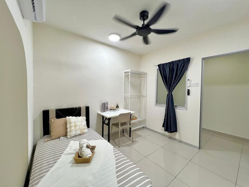 Kediaman Servis untuk Disewa di The Loft @ ZetaPark - Tan Wei Chuen - Bedroom - PropertyGuru.com.my