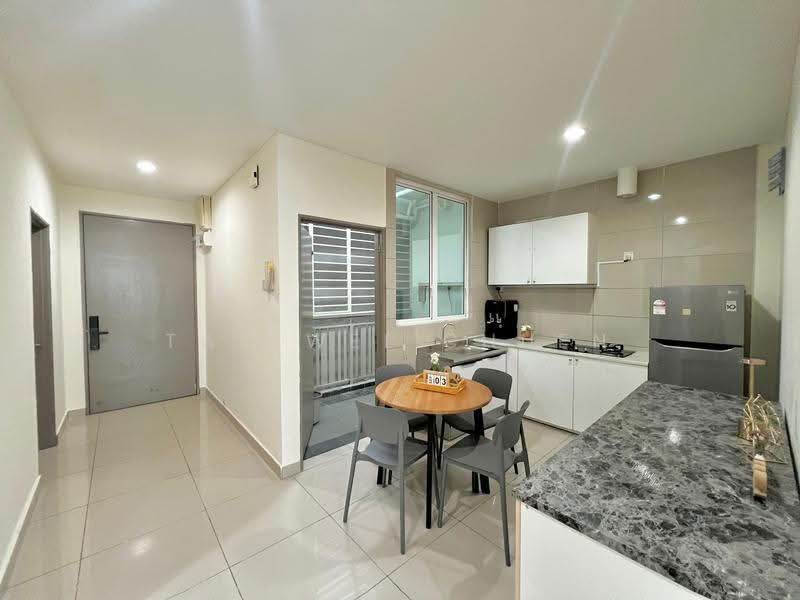 Kediaman Servis untuk Disewa di The Loft @ ZetaPark - Tan Wei Chuen - Kitchen - PropertyGuru.com.my