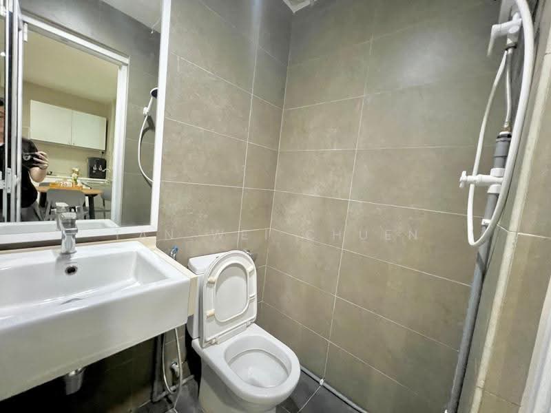 Kediaman Servis untuk Disewa di The Loft @ ZetaPark - Tan Wei Chuen - Bathroom - PropertyGuru.com.my