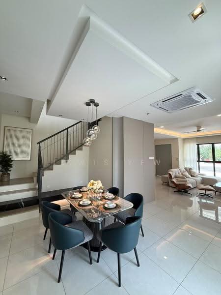2-storey Terraced House for Sale in Cyberjaya (Selangor) - Lewis Yew - Dining Room - PropertyGuru.com.my