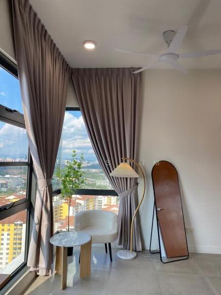 Service Residence for Rent at Union Suites - Janis Yim - Balcony - PropertyGuru.com.my