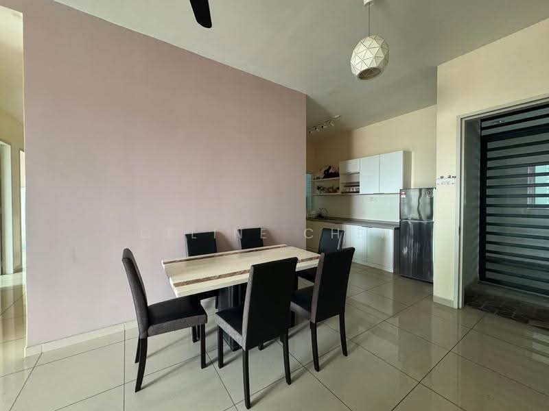 Service Residence for Sale at Parkland Residence - Celine Chen - Dining Room - PropertyGuru.com.my