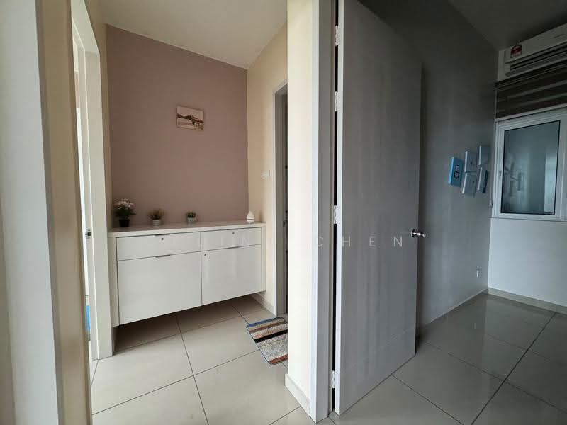 Service Residence for Sale at Parkland Residence - Celine Chen - Entrance - PropertyGuru.com.my