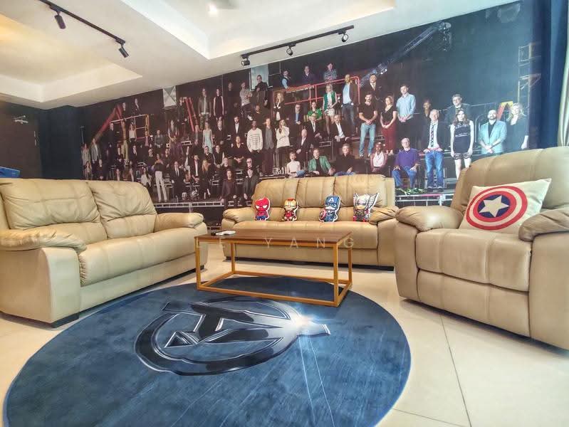 Condominium for Sale at KSL D'Esplanade Residence - Le Yang - Living Room - PropertyGuru.com.my