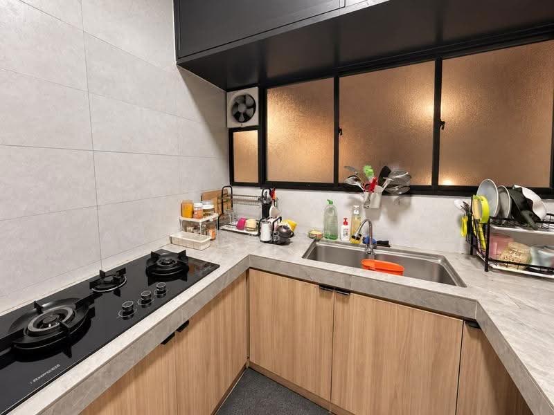 Condominium for Sale at The Haute Gurney - Abid Sabarudin - Kitchen - PropertyGuru.com.my