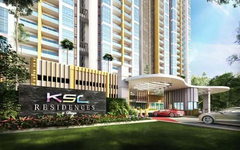 Service Residence for Sale at KSL Residence @ Daya - Gyden Heng - Exterior - PropertyGuru.com.my