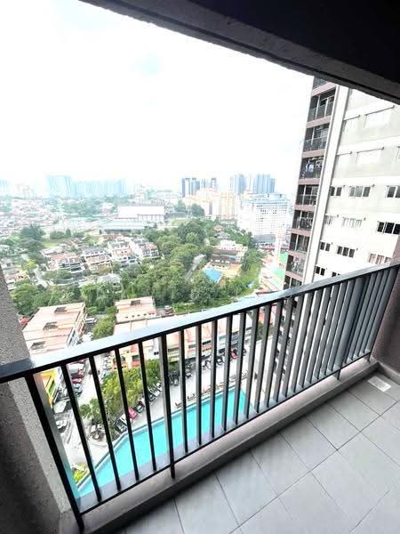 Apartment for Rent at Residensi Riamas - David Lao - Balcony - PropertyGuru.com.my