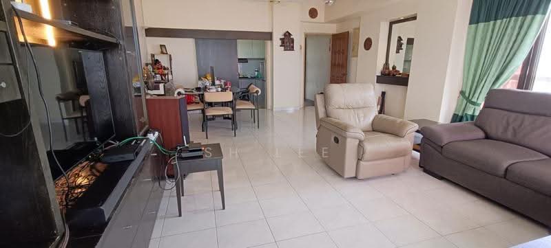 Condominium for Sale at Menara Greenview - SH Lee - Living Room - PropertyGuru.com.my
