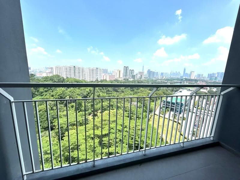 Condominium for Rent at Aster Residence - David Lao - Balcony - PropertyGuru.com.my