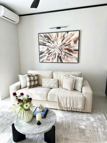 Service Residence for Rent at The Atrium - Sara Low - Living Room - PropertyGuru.com.my