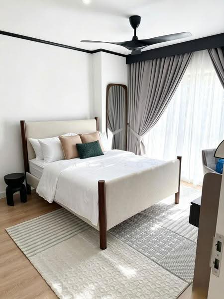 Service Residence for Rent at The Atrium - Sara Low - Bedroom - PropertyGuru.com.my