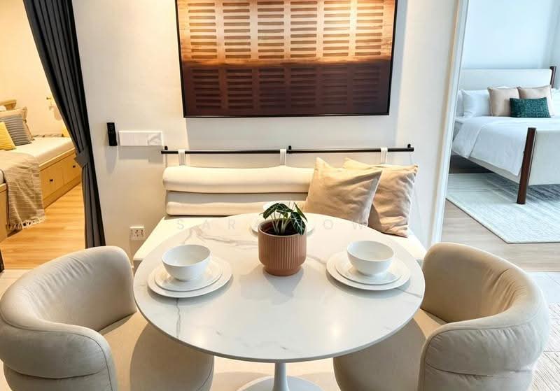 Service Residence for Rent at The Atrium - Sara Low - Dining Room - PropertyGuru.com.my