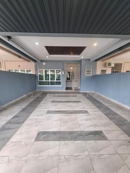 Rumah Teres 1-Tingkat untuk Dijual di Kulim (Kedah) - Azura Ghani - Entrance - PropertyGuru.com.my