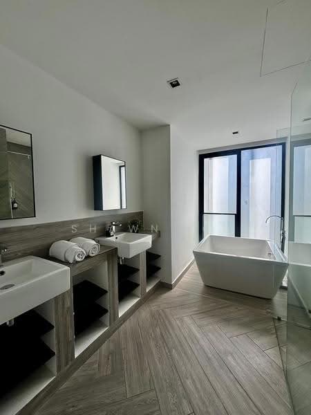 Service Residence for Sale at Lumi Tropicana Serviced Residence - Shawn Loh - Bathroom - PropertyGuru.com.my