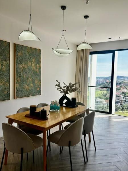 Service Residence for Sale at Lumi Tropicana Serviced Residence - Shawn Loh - Dining Room - PropertyGuru.com.my