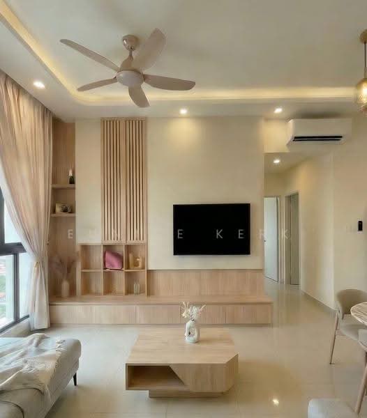 Kediaman Servis untuk Dijual di Mesahill - Eunice Kerk - Living Room - PropertyGuru.com.my