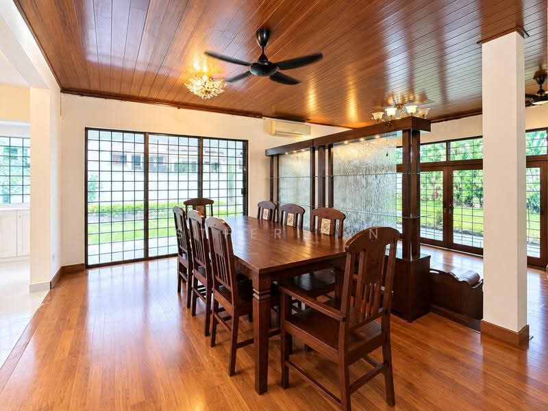 Semi-Detached House for Rent in Taman Lucky (Bangsar) - Esther Tan - Dining Room - PropertyGuru.com.my
