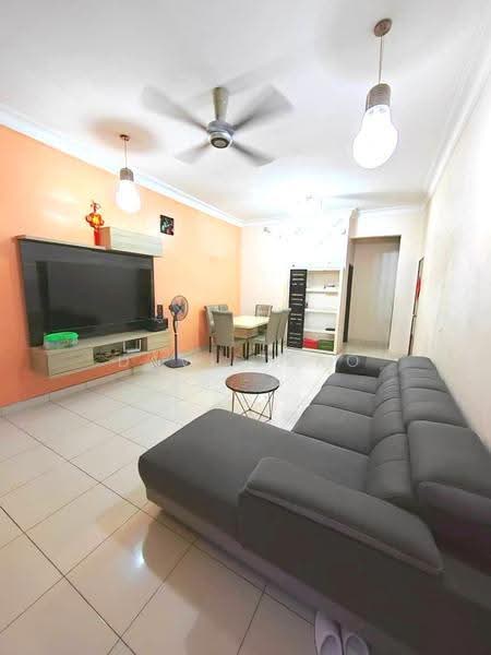 Condominium for Rent at D’Majestica, Bandar Damai Perdana - David Lao - Living Room - PropertyGuru.com.my