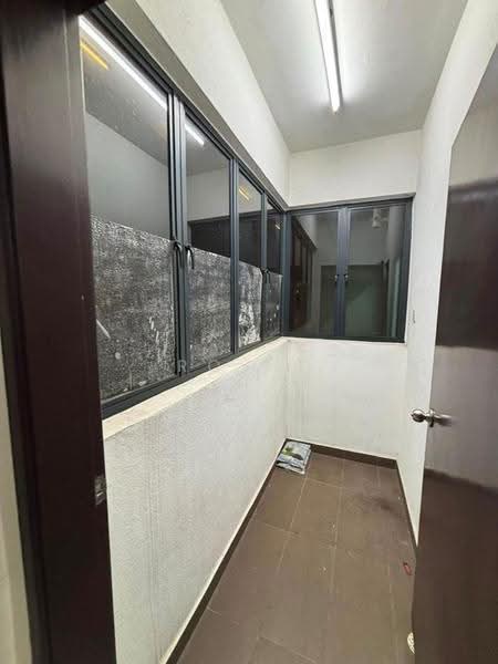 Condominium for Rent at Oasis 1 - Roy C - Balcony - PropertyGuru.com.my