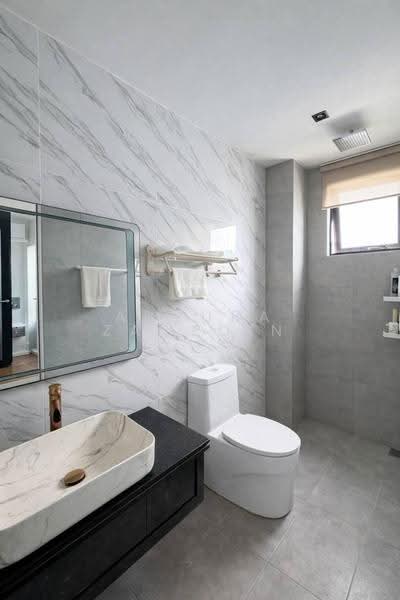 Rumah Banglo untuk Dijual di Saujana Villa (Kajang) - Adzura Zamedin - Bathroom - PropertyGuru.com.my