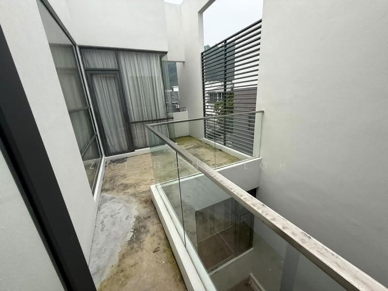 Bungalow House for Sale in Twin Palms Kemensah (Melawati) - Zhi Hong Loh - Balcony - PropertyGuru.com.my
