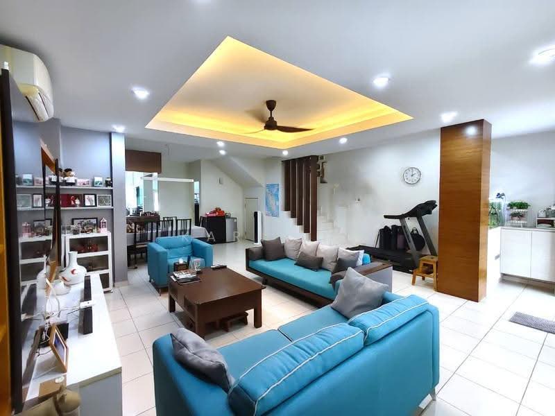 Rumah Teres 2-Tingkat untuk Dijual di Bukit Indah (Iskandar Puteri (Nusajaya)) - Karl Lim - Living Room - PropertyGuru.com.my