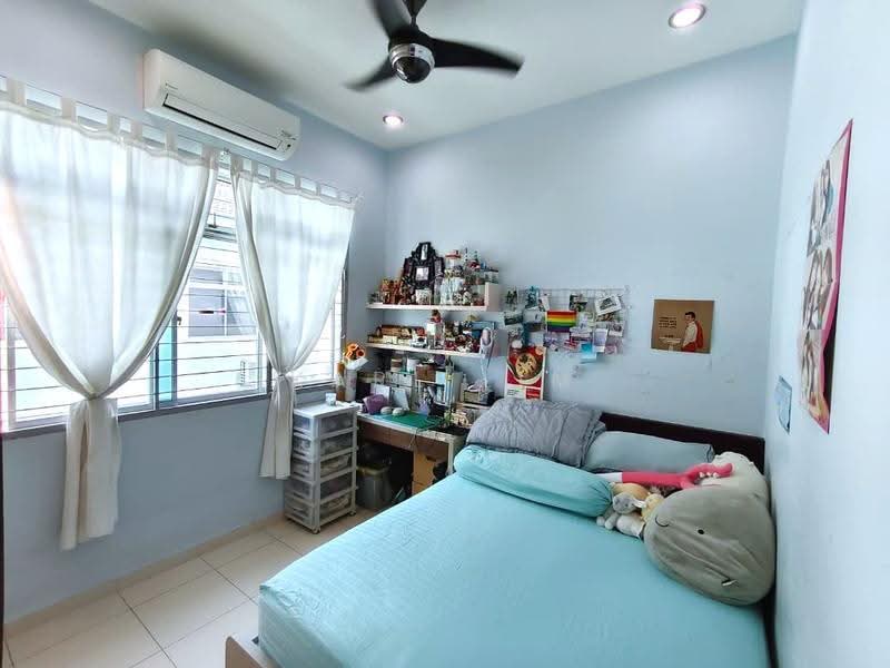 Rumah Teres 2-Tingkat untuk Dijual di Bukit Indah (Iskandar Puteri (Nusajaya)) - Karl Lim - Bedroom - PropertyGuru.com.my